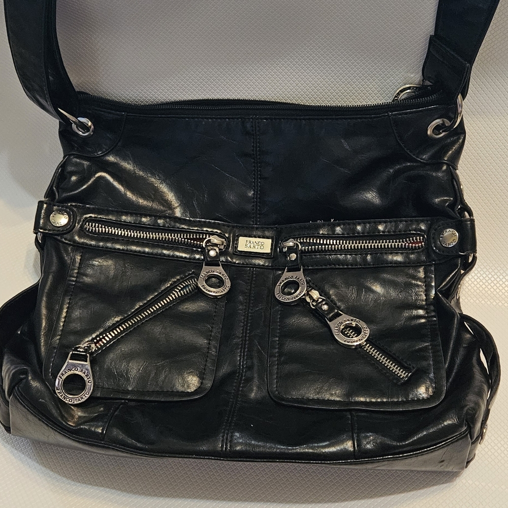 Franco Sarto Black Hobo